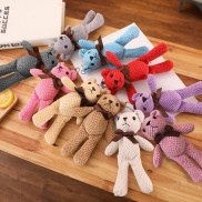 Teddy bear teddy bear plush toys little figurines bag pendant handbags