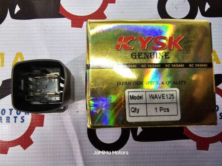 JMM STARTER RELAY WAVE 125 YSK BRAND Lazada PH