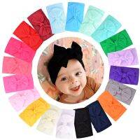 [hot]✢┅♟  1 piece Soft Baby Headband Elastic Knot Turban Headbands for Wrap Newborn Bow Hairband Toddler Hair Accessories