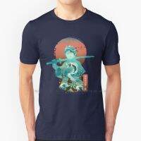 Ukiyo E Breath Of Water T Shirt Cotton 6Xl Manga Japanese Nature Vintage Christmas Artsy Animelover