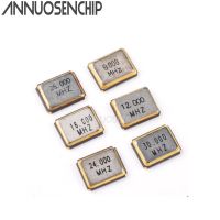 50ชิ้น3225คริสตัลเฉยๆออสซิลเลเตอร์ SMD ชุด3.2*2.5มม. 12MHZ 16MHZ 20MHZ 24MHZ 25MHZ 27MHZ 30Hz 32MHZ 40MHZ 8MHZ