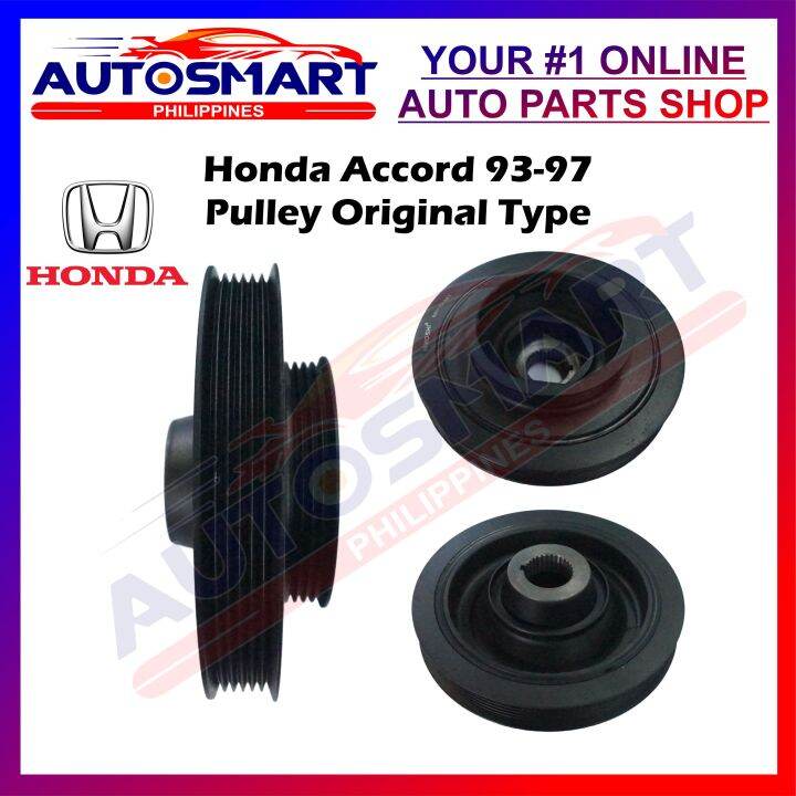 Mikoshi Crankshaft Pulley for HONDA Accord OriginalType 19931997