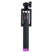 Stick Stabilizer Monopod แบบพกพา Monopod Self-Pole Handheld แบบมีสาย Selfie Stick สำหรับ 13 12 Selfie Holder