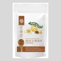 สินค้าขายดี Best seller ?ผงมาค่า Organic Gelatinized Maca Root Powder 100 กรัม 100g ?