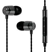 SOUNDMAGIC E50C หูฟังระดับ HIFI พร้อมไมค์ปุ่มรับสาย รองรับ IOS และANDROID - (สีดำ)