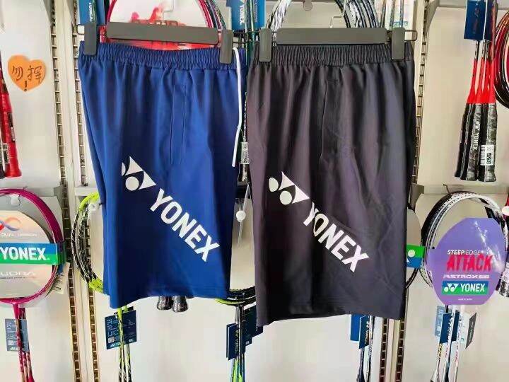 yonex-yonex-แบดมินตันกีฬาแท้สำหรับผู้ชายและผู้หญิงกางเกงขาสั้นแห้งเร็วสำหรับฤดูใบไม้ผลิและฤดูร้อน120112