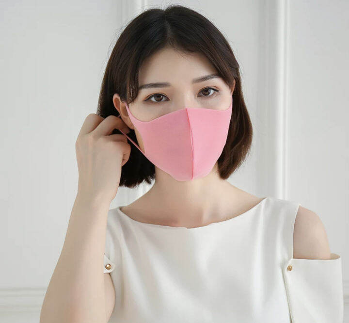 pink colour ka mask