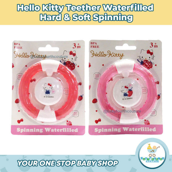 Hello Kitty Teether Waterfilled Hard & Soft Spinning KTT202239 Lazada PH