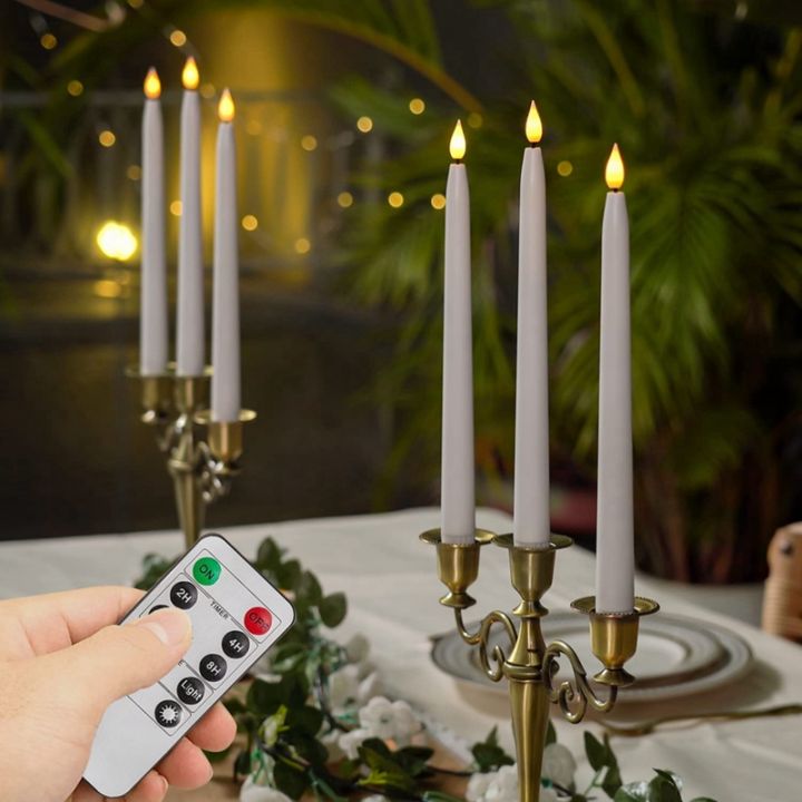 1set-timer-battery-operated-led-taper-candles-for-halloween-wedding-decoration-creamy-white