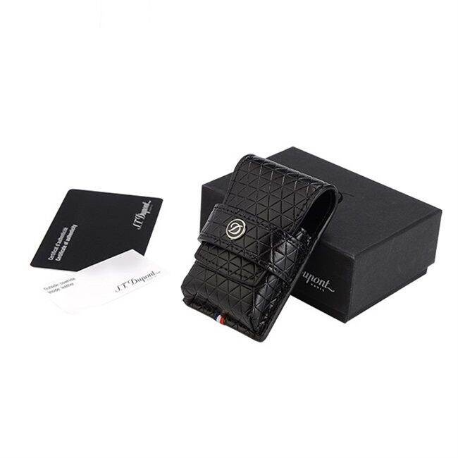 S.T.Dupont France Dupont Ligne2 series lighter holster black lighter holster 180096 Lazada PH