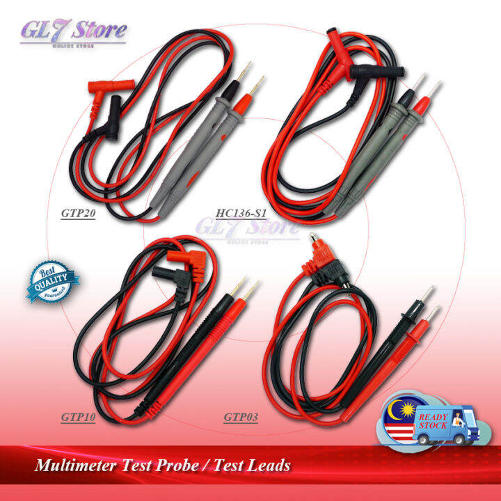 UNIVERSAL METER PROBE FOR DIGITAL & ANALOG MULTIMETER TEST PEN / METER