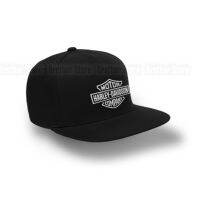 Beautiful Clothing Harley-davidson Snapback Cap White Premium Logo