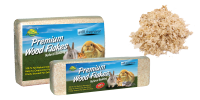 ขี้เลื่อยเนื้อนุ่ม สำหรับ สัตว์เล็ก แฮมเตอร์ กระต่าย เม่น เป็นต้น Premium Wood Flakes 1kg.