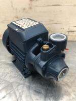 ปั๊มน้ำหอยโข่งหน้าเล็กขนาด 1 นิ้ว 1/2 แรงม้า Centrifugal water pump ยี่ห้อ INTER รุ่น QB-60