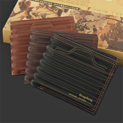 （Layor wallet）กระเป๋าสตางค์ผู้ชาย39; S,กระเป๋าเงิน2022ใบบางสำหรับธุรกิจสั้นมัลติฟังก์ชันความจุเยอะของผู้ชาย Dompet Koin กระเป๋าสตางค์แฟชั่นอินเทรนด์หลายกระเป๋าเก็บบัตร