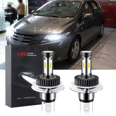 หลอดไฟหน้ารถยนต์ LED T12 6000K สีขาว แบบเปลี่ยน สําหรับ Honda City TMO 2008 2009 2010 2011 2012 2013 (1 คู่) 2PCS