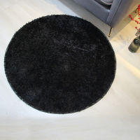 Fluffy Round Rug Carpets Shaggy Area Rug Modern Mats for Living Room Decor Faux Fur Rugs Kids Room Long Plush Rugs for Bedroom