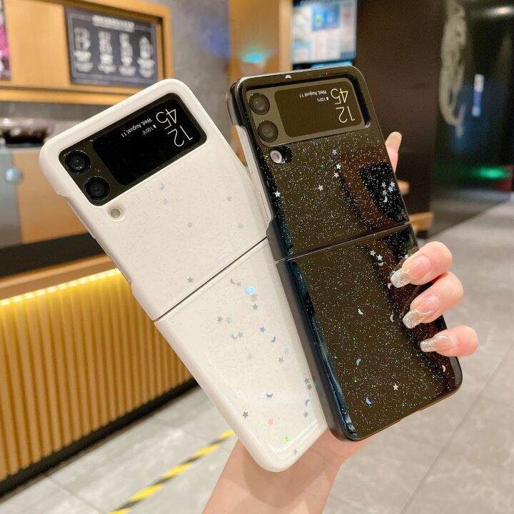 HOCE Z Flip 3 Cases For Samsung Galaxy Z Flip 3 4 5G Shell Transparent Flip3 zflip4 flip3 Flip4