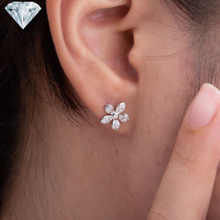 malai-gems-ต่างหูเพชร-เงินแท้-silver-925-เพชรสวิส-cz-เคลือบทองคำขาว-รุ่น-075-1ea82907-แถมกล่อง-ต่างหูcz-ต่างหูเงินแท้