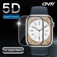 5D Screen Protector for Apple Watch Series 8 Ultra 49mm Protective Film for iwatch 7 6 5 4 3 2 SE 38mm 40mm 42mm 44mm 41mm 45mm LED Strip Lighting