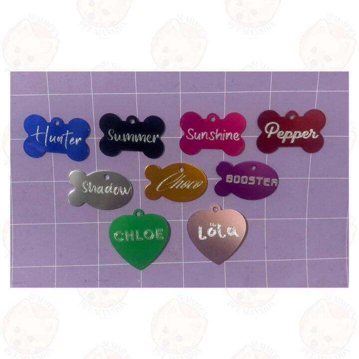 Curated visual reference: Fresh Look at Engraved Personalized Pet Tags Dog Tags Cat Tags