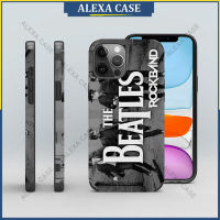 The Beatles เคสโทรศัพท์สำหรับ iPhone 14 Pro Max / iPhone 13 Pro Max / iPhone 12 Pro Max / iPhone 11 Pro Max / XS Max / iPhone 8 Plus / iPhone 7 plus ฝาครอบเคสป้องกันหนังแกะป้องกันการตก JYBXV7