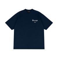 SAVAGE.BKK-Savagebkk Navy Blue T-Shirt