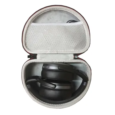 Newest Hard Headphone Travel Protective Carrying Storage Bag Zipper Hard Carry Case for Sennheiser HD 350BT Earphone