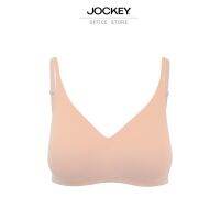 JOCKEY FOR HER 360FIT ชุดชั้นในทรง DEEP V รุ่น KH 360FITNWP02 สีเบจ บรา เสื้อใน ชุดชั้นในหญิง