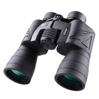 Binoculars Original 10X50 Telescope Long Range 90000m HD High Powerful Night Vision Big Eyepiece Professional Spotting Scope New