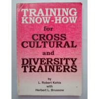 หนังสือภาษาอังกฤษมือสองTraining know-how for cross cultrual and diversity trainers (มีตำหนิ)