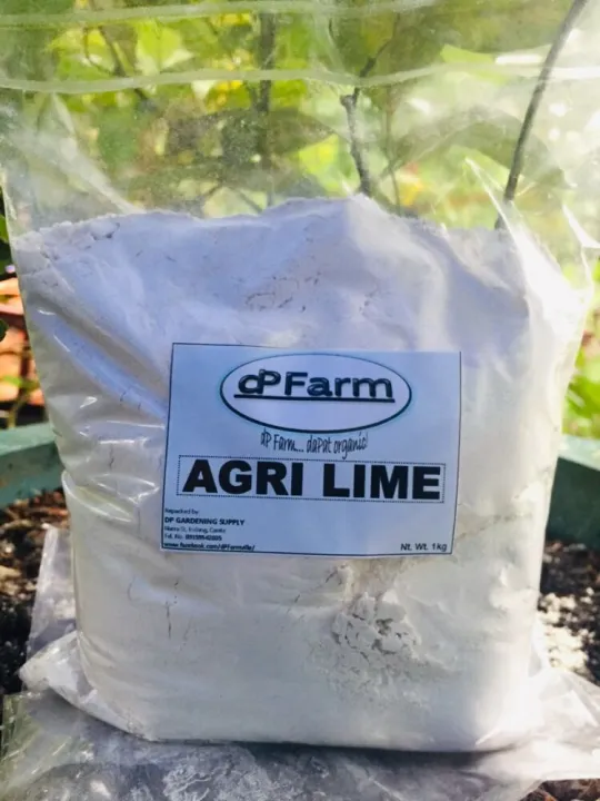 Agricultural Lime /Garden Lime / Apog 1Kg | Lazada PH