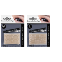 ODBO DOUBLE EYELIDS TAPE ( SIZE L) (OD848) : โอดีบีโอ ออโด้ สติกเกอร์ ตาข่าย ติดตา 2 ชั้น x 1 ชิ้น abcmall