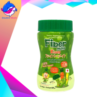 Fiber Mate Daily ไฟเบอร์เมท ใยอาหาร พรีไบโอติก สำหรับเด็กท้องผูก (ผลิตภัณฑ์เสริมอาหาร) จากประเทศญี่ปุ่น(1ขวด/60กรัม) Fiber Mate kiddy