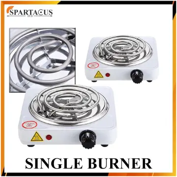 2000W Portable Cooktop Dual Burner Cast Iron Electric Stove for Kitchen  Cooking