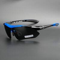 【CW】♕  Comaxsun Polarized Cycling Glasses Goggles Outdoor Sunglasses UV 400 With 5 2