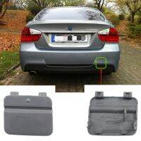 For BMW E90 3 Series 2008 2009 2010 2011 Primed Rear Bumper Tow Eye Trim Cap Cover