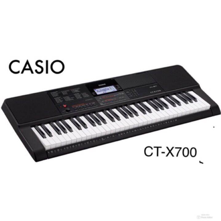 Casio CTX700 Keyboard Lazada