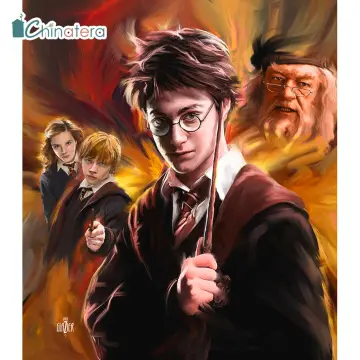 Shop Diamond Paintings Harry Potter with great discounts and prices online  - Jan 2024