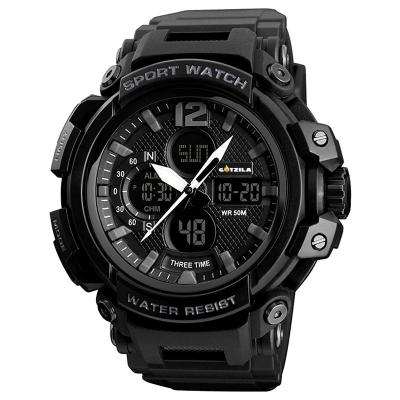 นาฬิกาแฟชั่น Gotzila ของแท้ กันน้ำ 100% รุ่น GR-03B - Black ส่งเร็ว ไม่ต้องรอนำเข้า