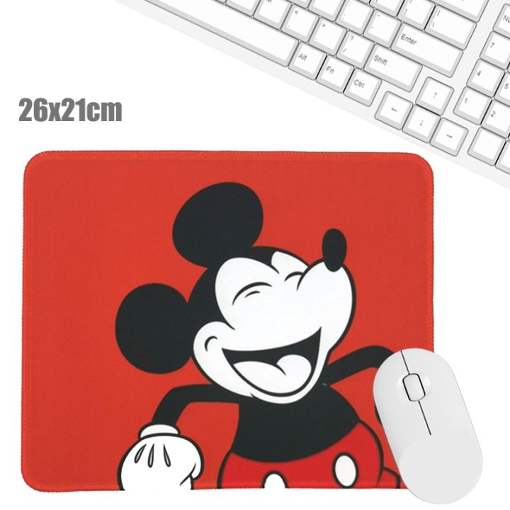 a-lovable-disneymouse-cutepad-siliconemat-table-mat-แล็ปท็อป-gamekeyboard-desk-setpadsupplies