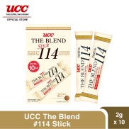 Cà phê hòa tan The Blend 114 nguyên chất 2g x 10 gói