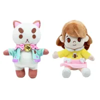 สินค้าใหม่ข้ามพรมแดน Bee and PuppyCat plush ผึ้งสาวและสุนัขแมวตุ๊กตาตุ๊กตาใหม่