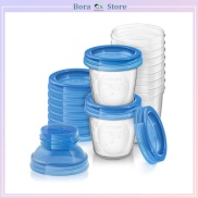 Cốc trữ sữa Avent 180ml 240ml chính hãng