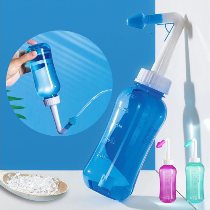 cw-300ml-child-adult-avoid-allergic-rhinitis-nasal-aspirator-ear-trimmer-neti-pot-cleaner-moistens-cleans