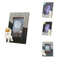 Astronaut Set-Up Wall-Mounted Couple Commemorative Home Desktop Decoration Puzzle Frame