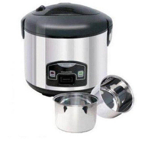 MAGIC COM SANKEN SJ2200 STAINLESS STEEL 6IN1 RICE COOKER 1.8LITER