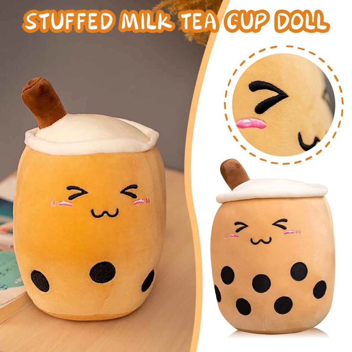 xuechuangying-kawaii-adorable-doll-children-gift-plush-toy-cushion-milk-cup-pillow-tea-cup-plush-toy-boba-cup-pillow-tube-pillow