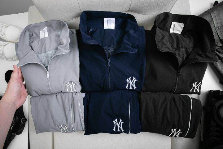 Bộ nỉ MLB nữ chất nỉ bông dày dặn ấm áp màu đen tuyền dễ mặc Set thể thao áo nỉ hoodie NY phối quần chun bo gấu xịn Lazadavn #16 Bộ nỉ MLB nữ chất nỉ bông dày dặn ấm áp màu đen tuyền dễ mặc Set thể thao áo nỉ hoodie NY phối quần chun bo gấu xịn Lazadavn