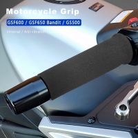 Motorcycle Grips Sponge Handle Grip For Suzuki GSF600 Bandit GSF600S GSF650 GSF650S GS125 GS500 GS500F GS500E Accessories